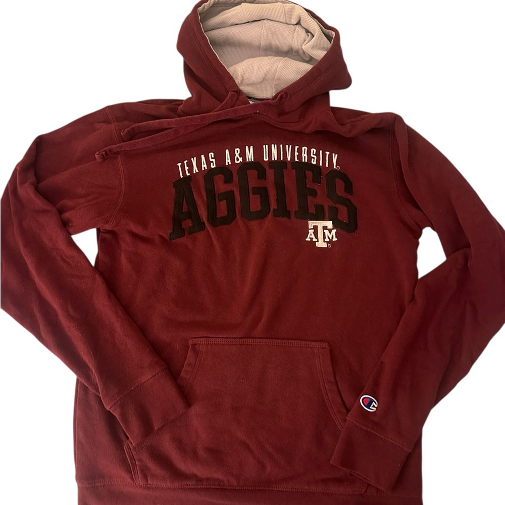 Champion Maroon Texas A&M Aggies Hoodie